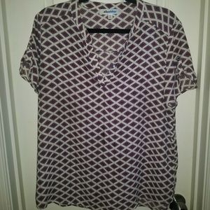 Stitch Fix Womans Blouse AliceBlue